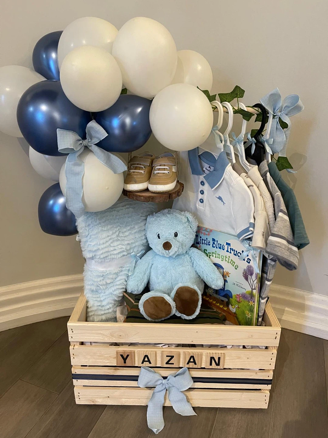 Baby Boy Gift Basket - photo 5