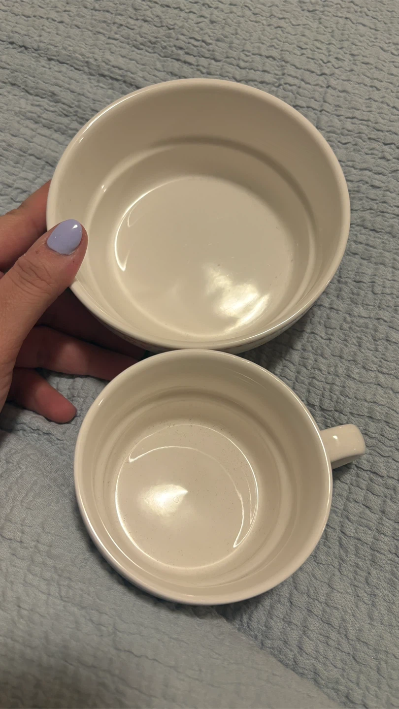 Bowl and cup set 🥕 - photo 2