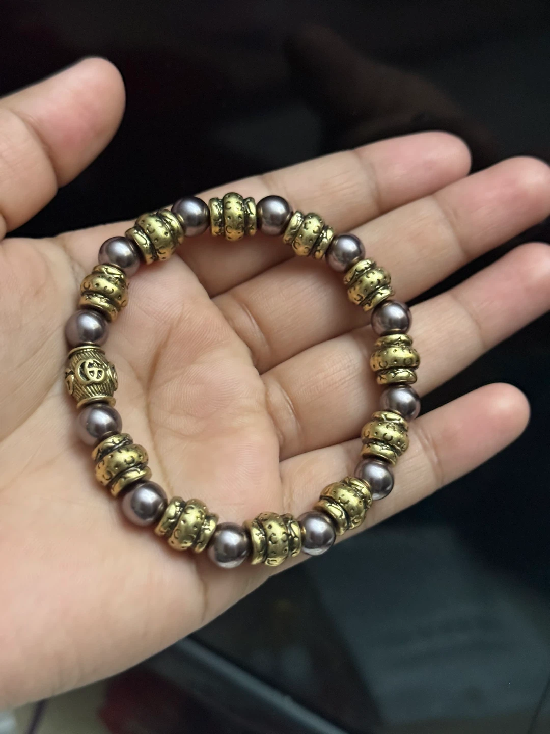 beaded bracelet - photo 3