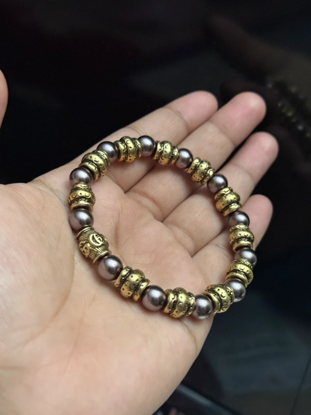 beaded bracelet - photo 2