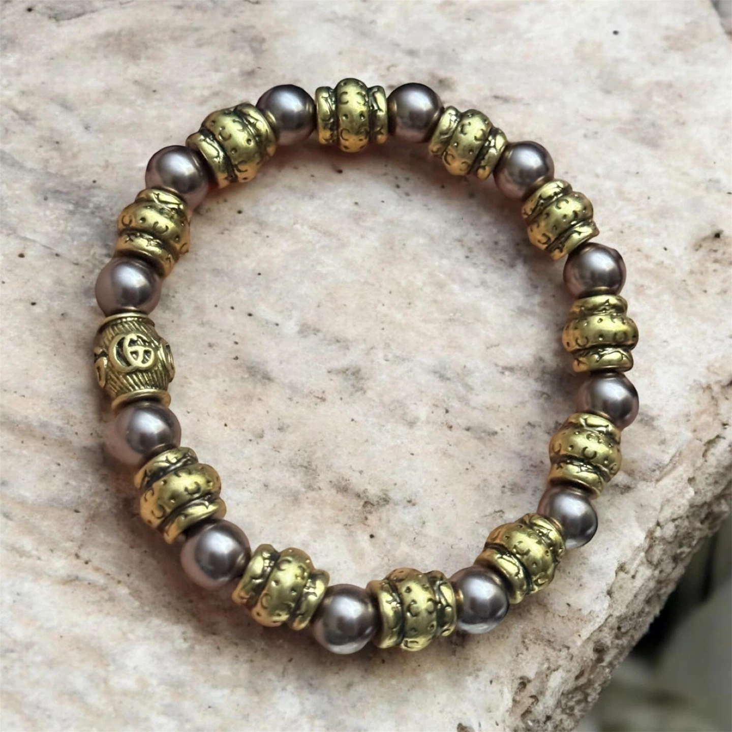 beaded bracelet