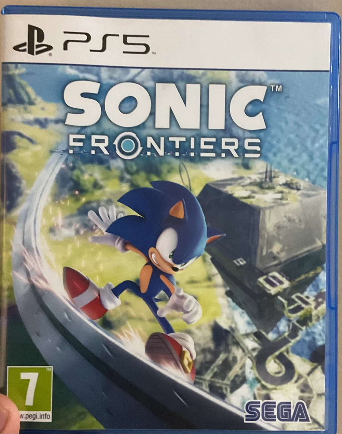 Ps5 sonic frontiers