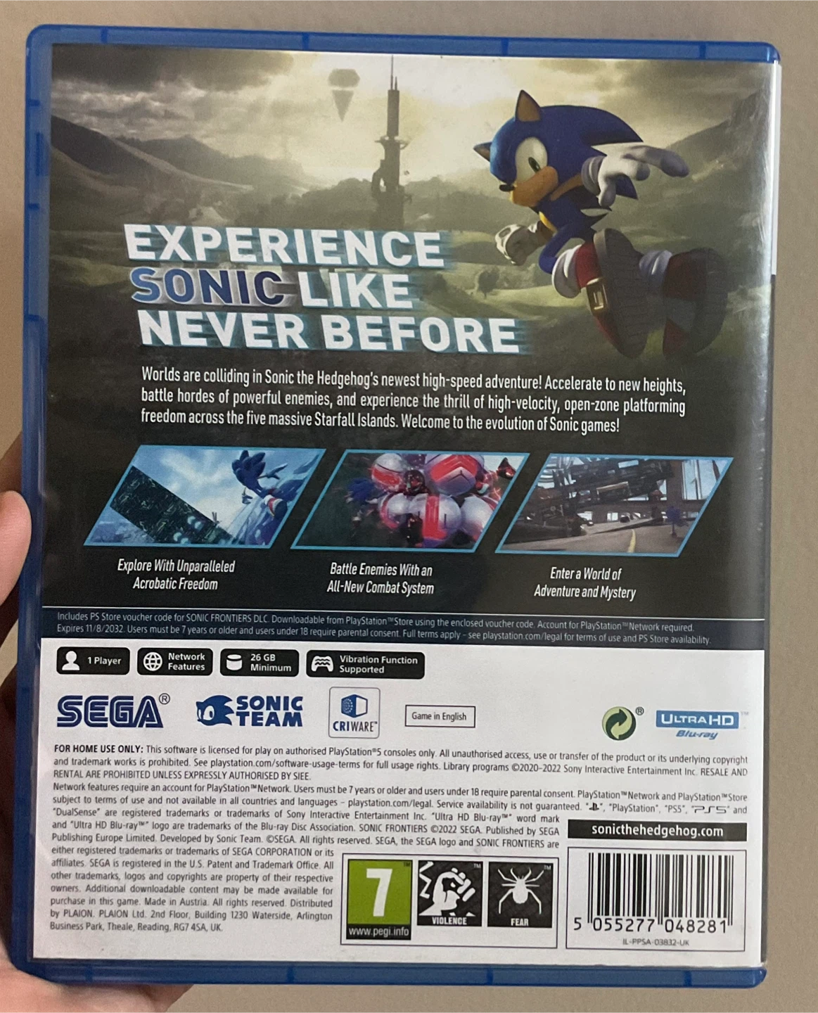 Ps5 sonic frontiers - photo 2