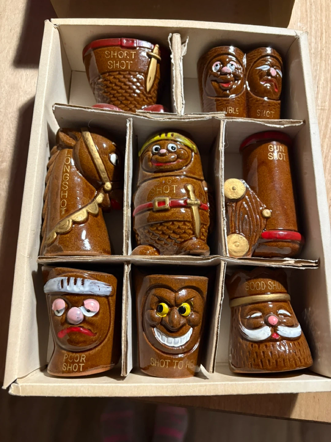What'll Ya Have? Ornamental Shot Glass Set - photo 2