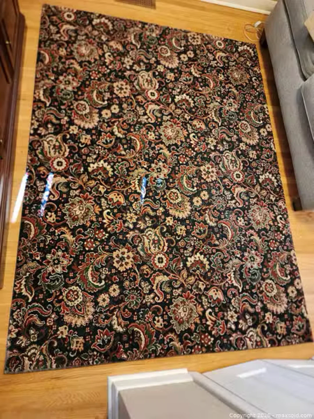 Oriental/Persian Floral Area Rug