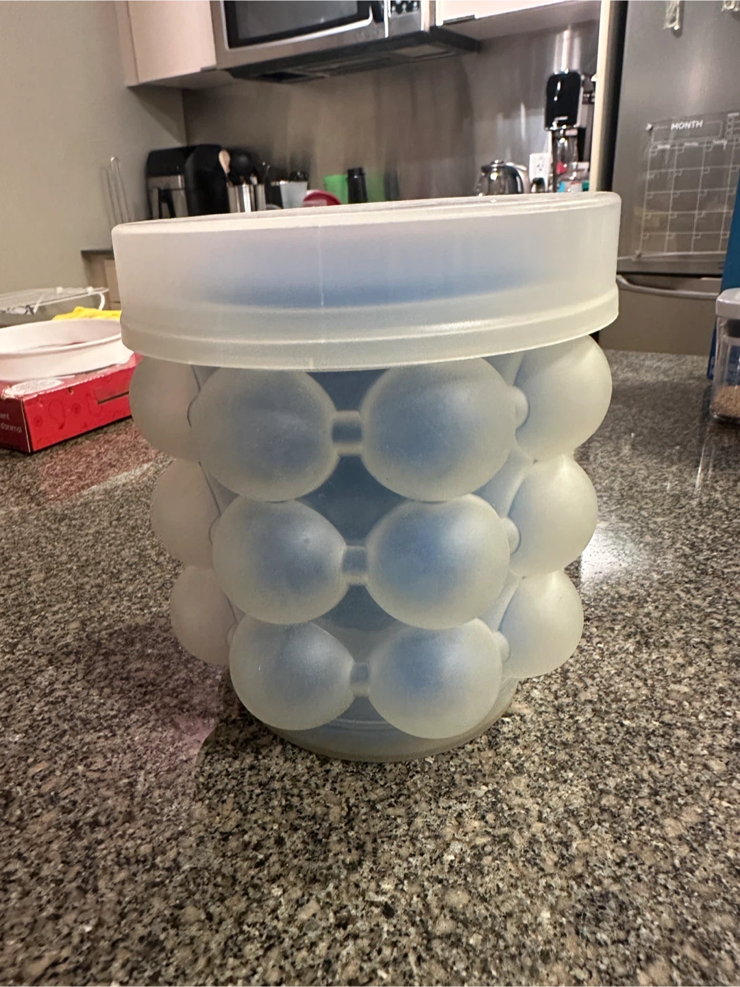 Ice genie ice mould