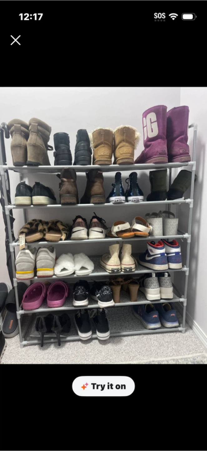 Assorted women boots Ugg and shoes