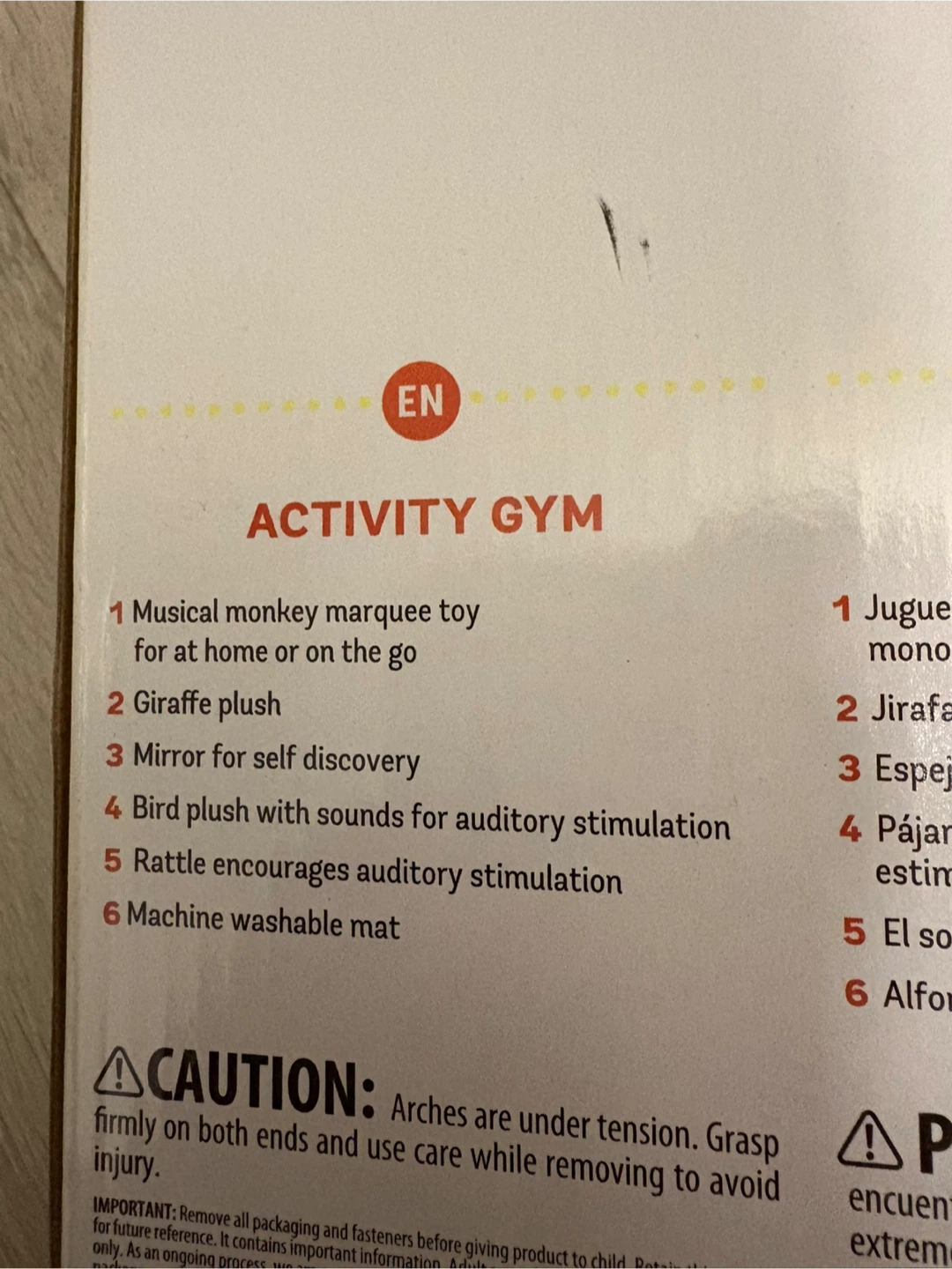 Bright Starts Monkey Business Musical Activity Gym - photo 3