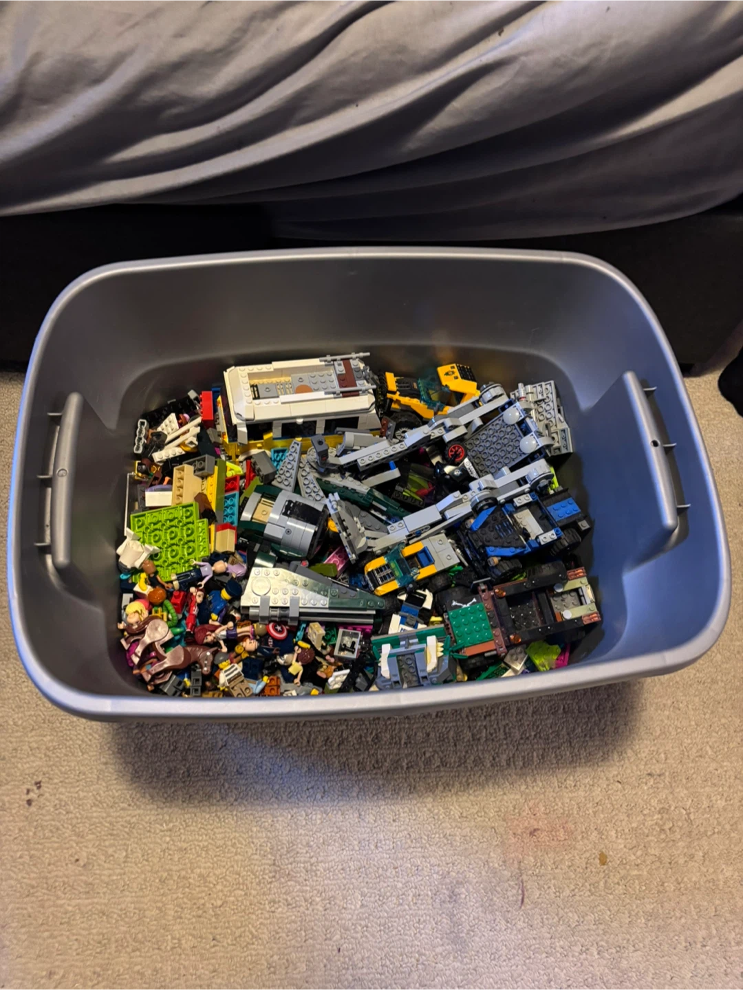 LEGO Minecraft, Flower Building Sets - photo 5