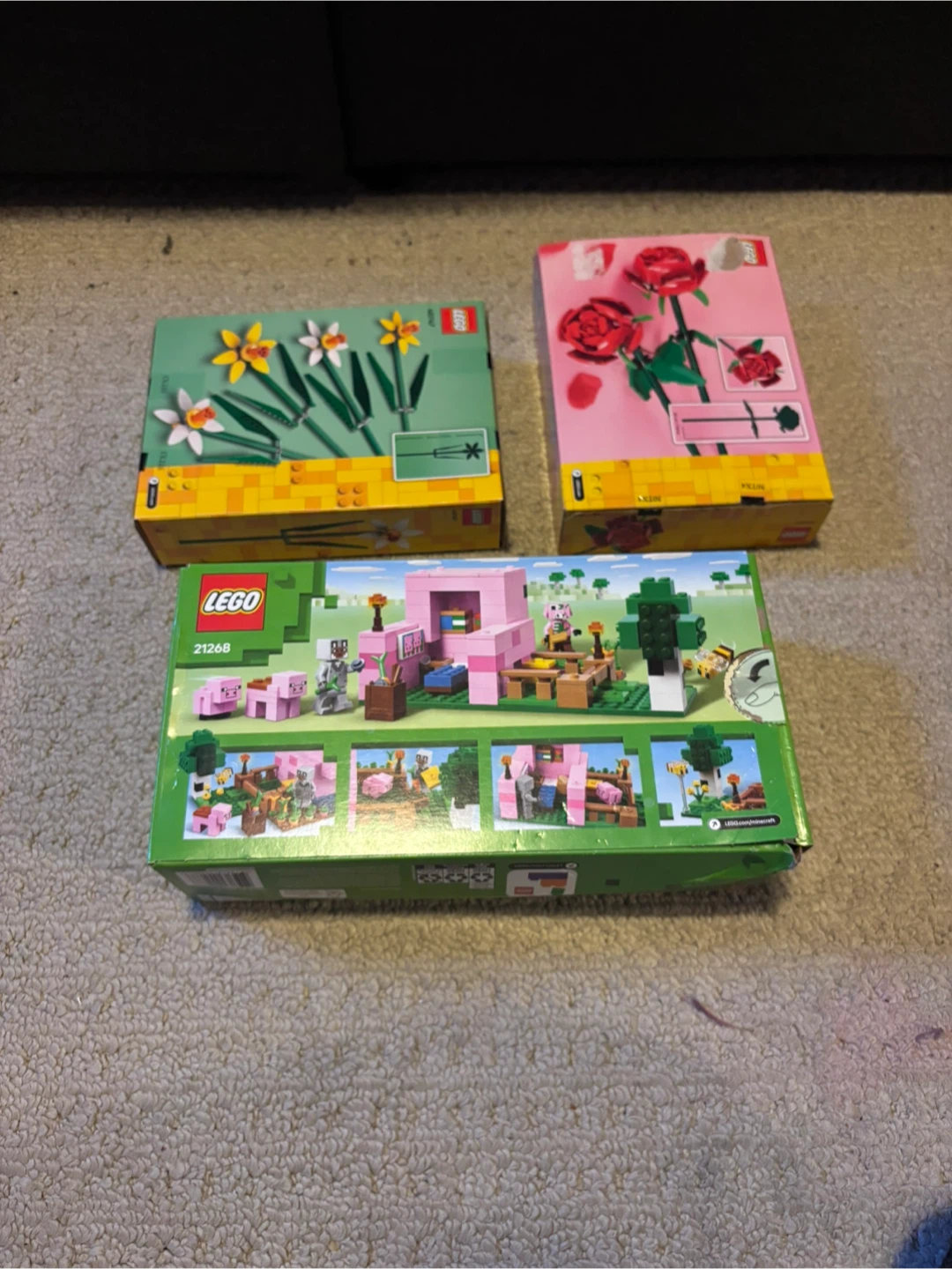 LEGO Minecraft, Flower Building Sets - photo 3