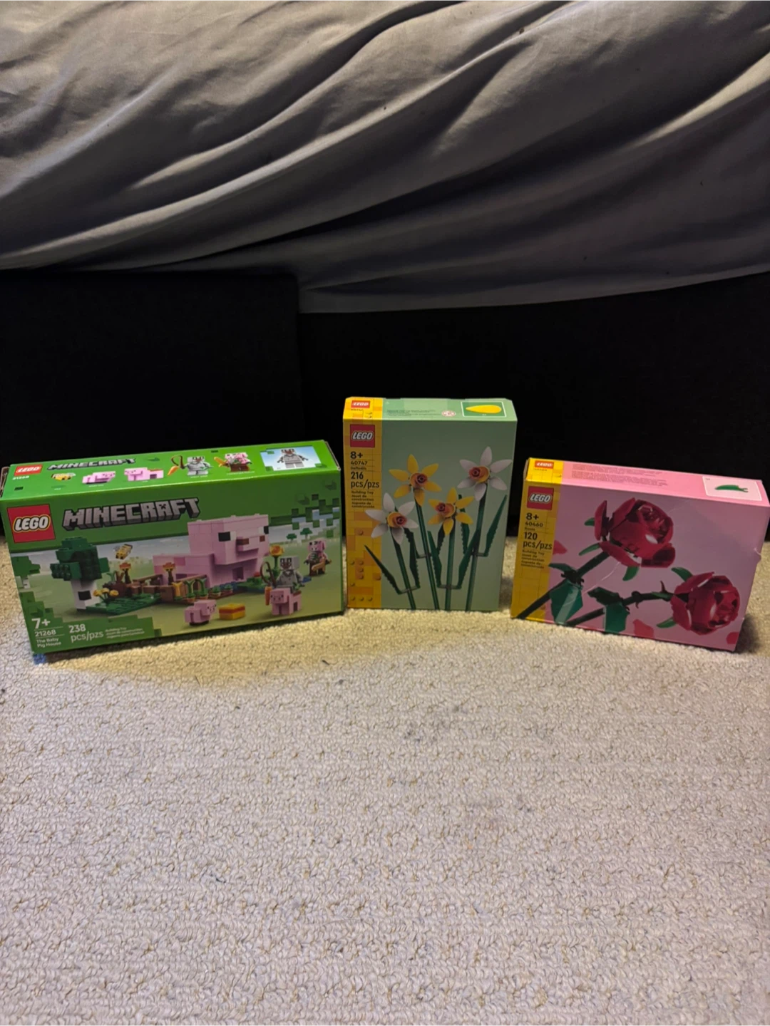 LEGO Minecraft, Flower Building Sets