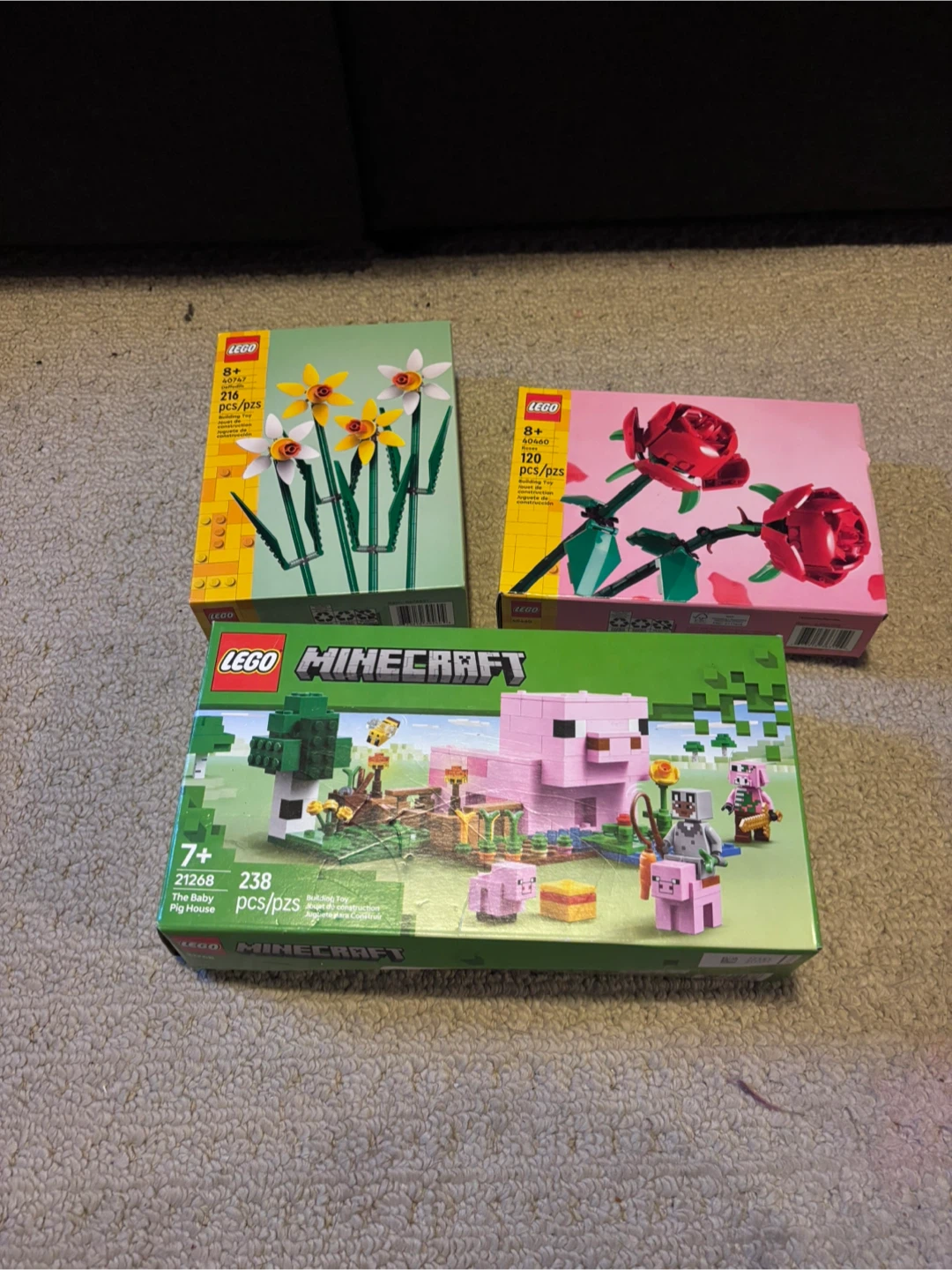 LEGO Minecraft, Flower Building Sets - photo 2