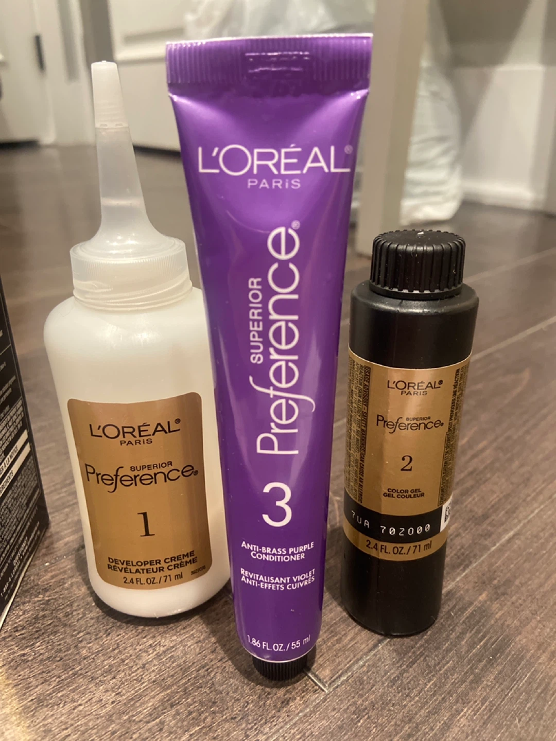 Dark-Blonde/ Light-Brown hair L’Oréal dye - photo 2