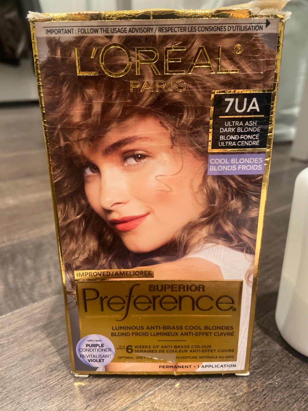 Dark-Blonde/ Light-Brown hair L’Oréal dye