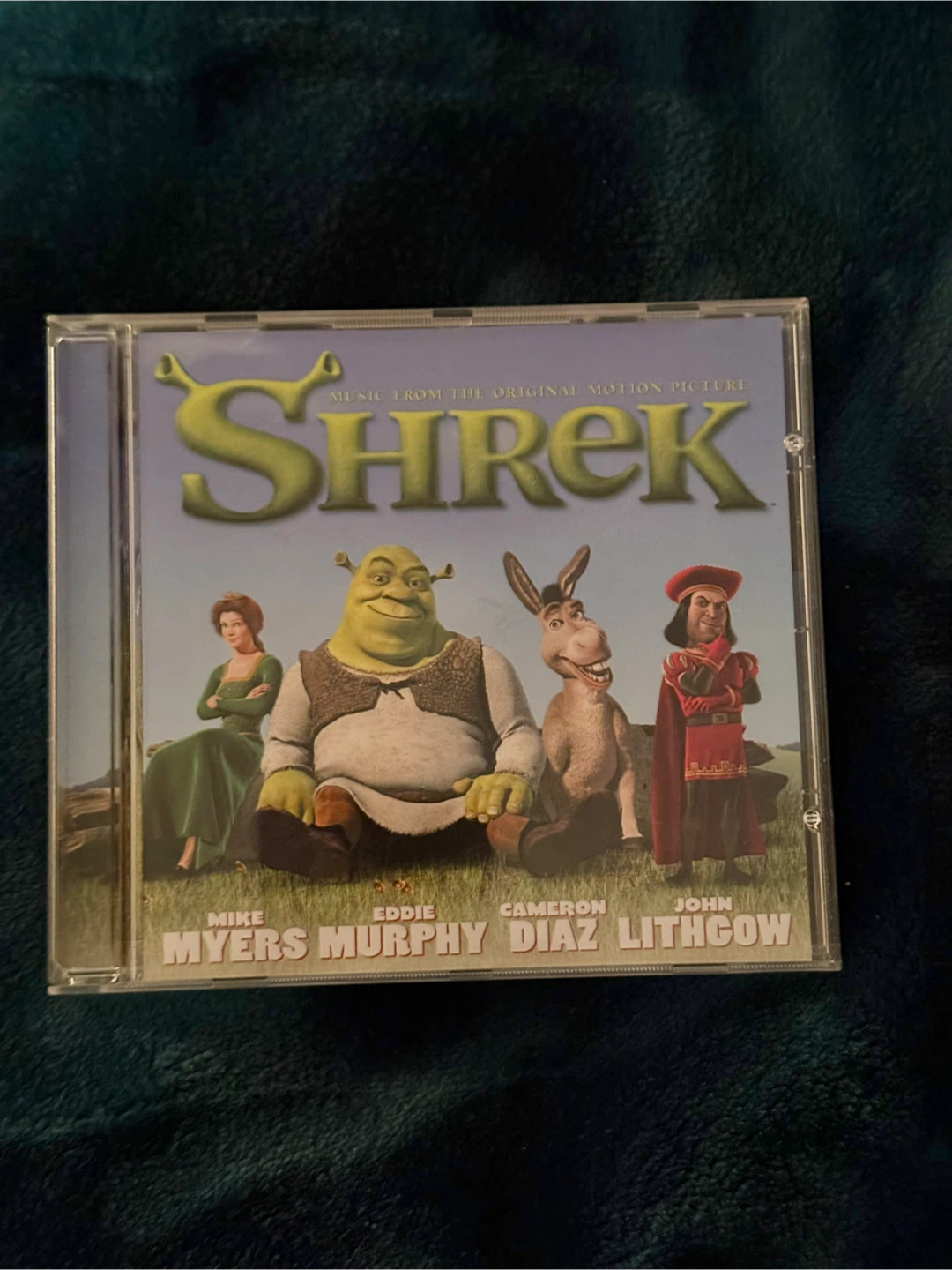 Like New Shrek CD Music From The Motion Picture