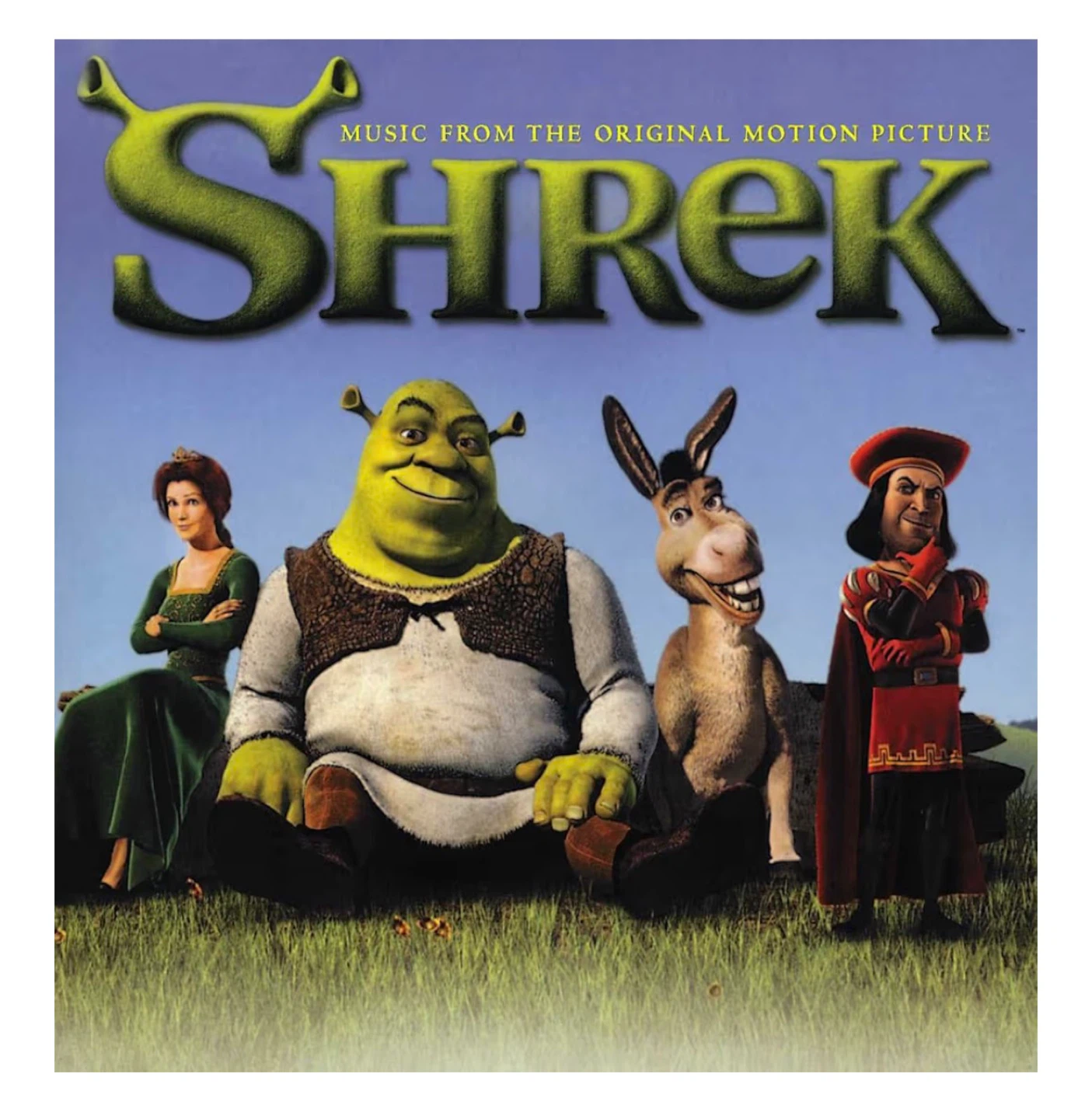 Like New Shrek CD Music From The Motion Picture - photo 3