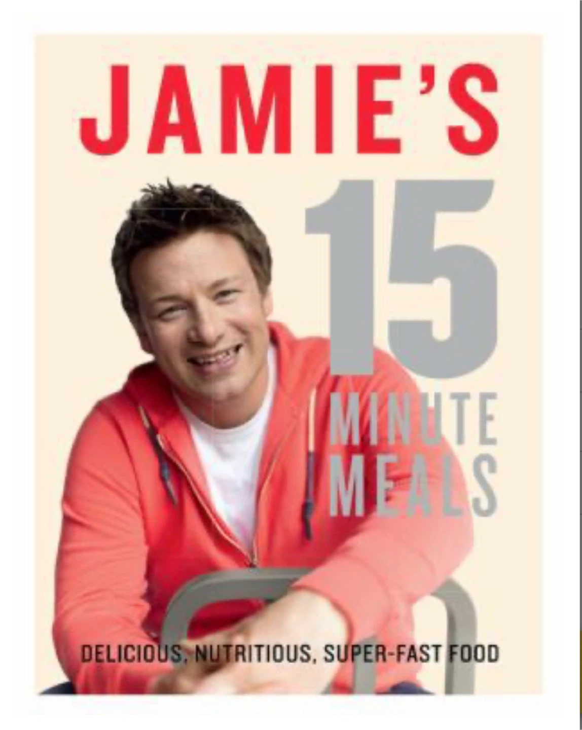 News Hardcover Book Jamie’s 15 Minute Meals