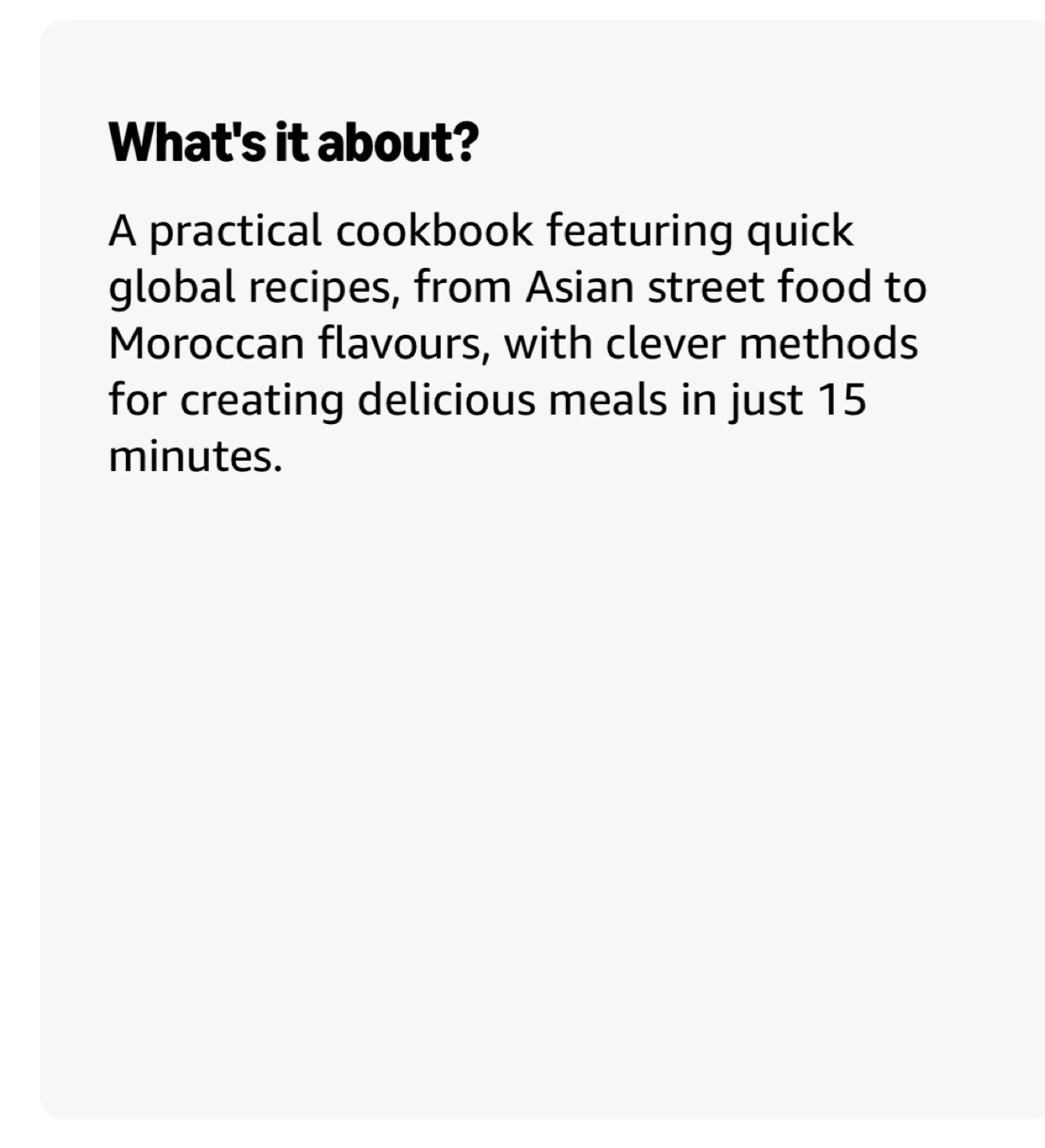 News Hardcover Book Jamie’s 15 Minute Meals - photo 2