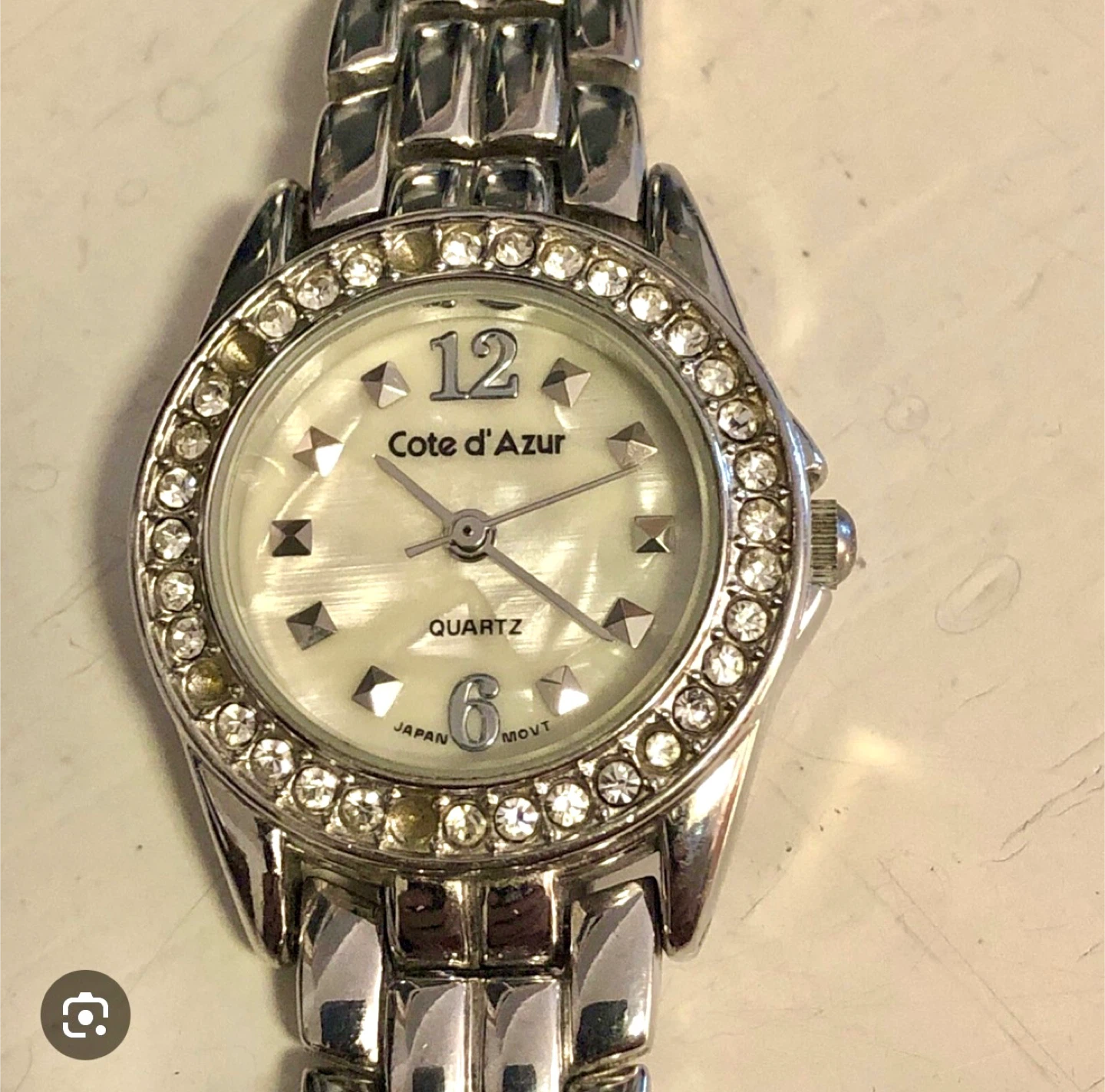 New Côte D’Azur Quartz Women’s Watch