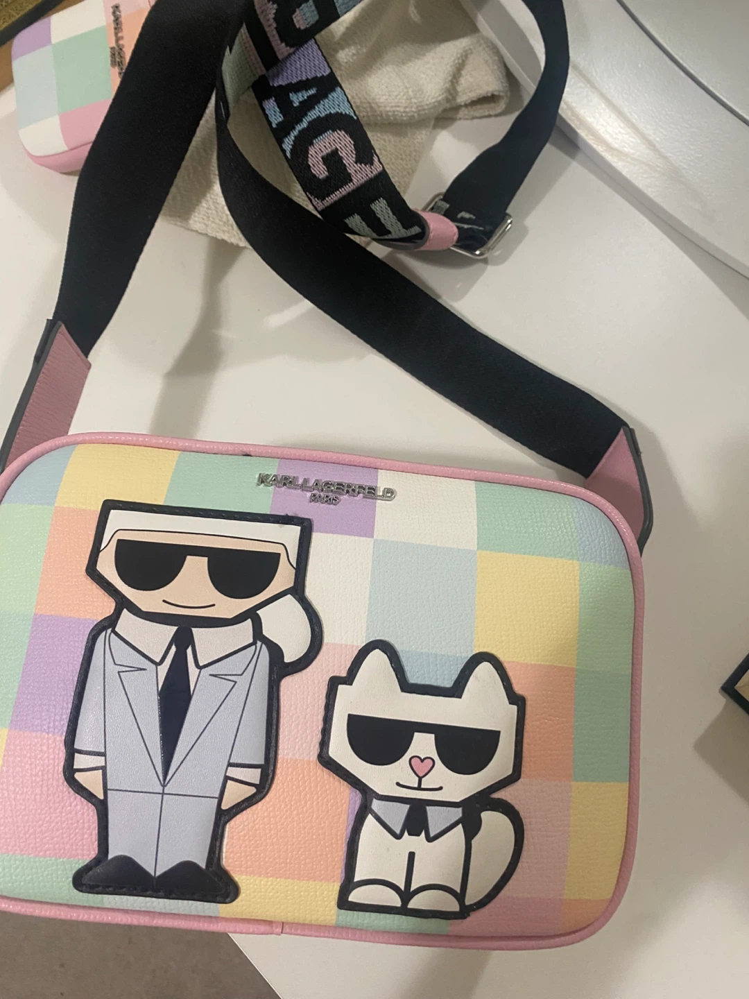 Karl Lagerfeld "K/Kushion" Camera Bag