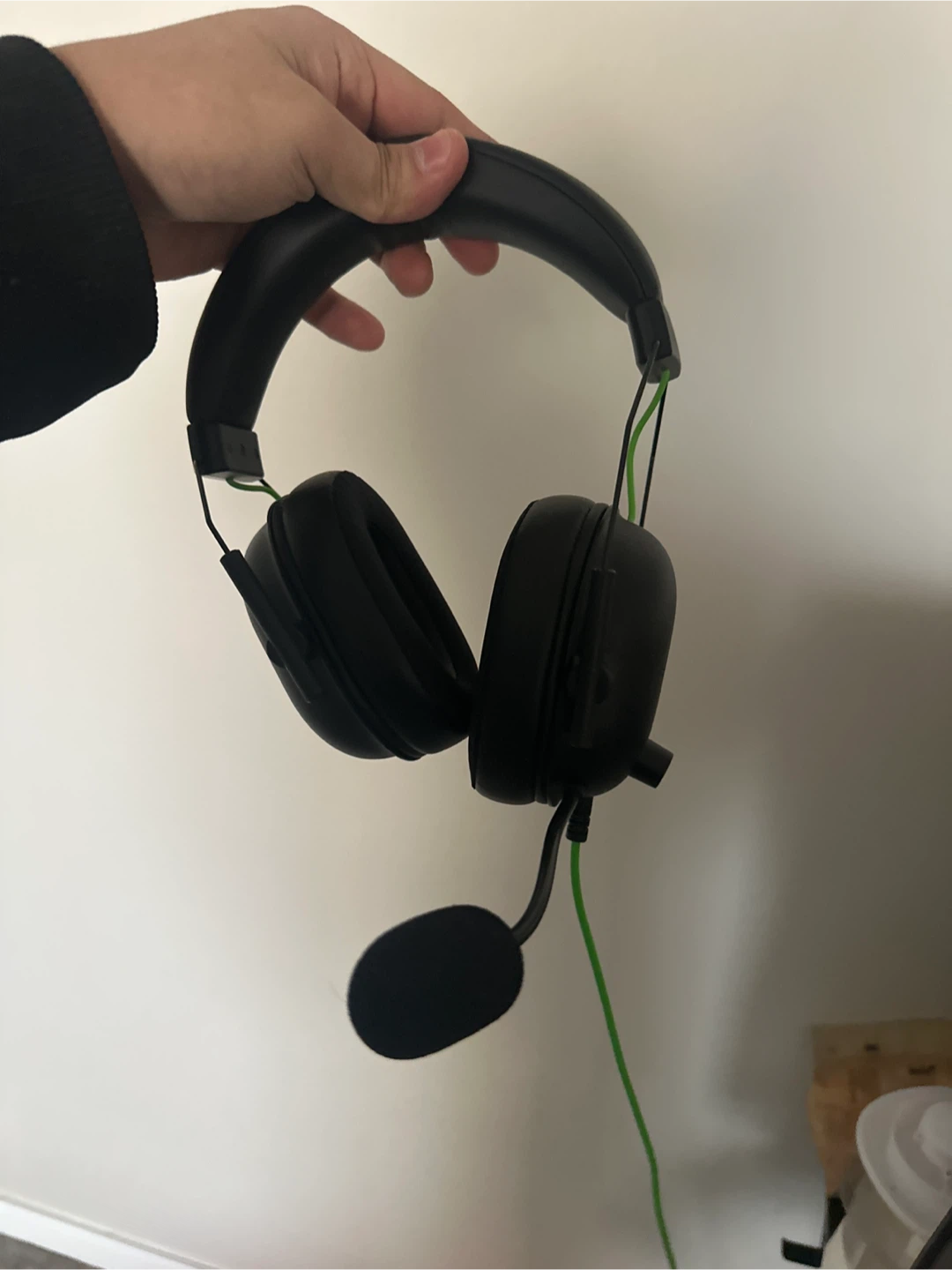 Razer BlackShark V2 X Gaming Headset (Like New w/ Box) - photo 3
