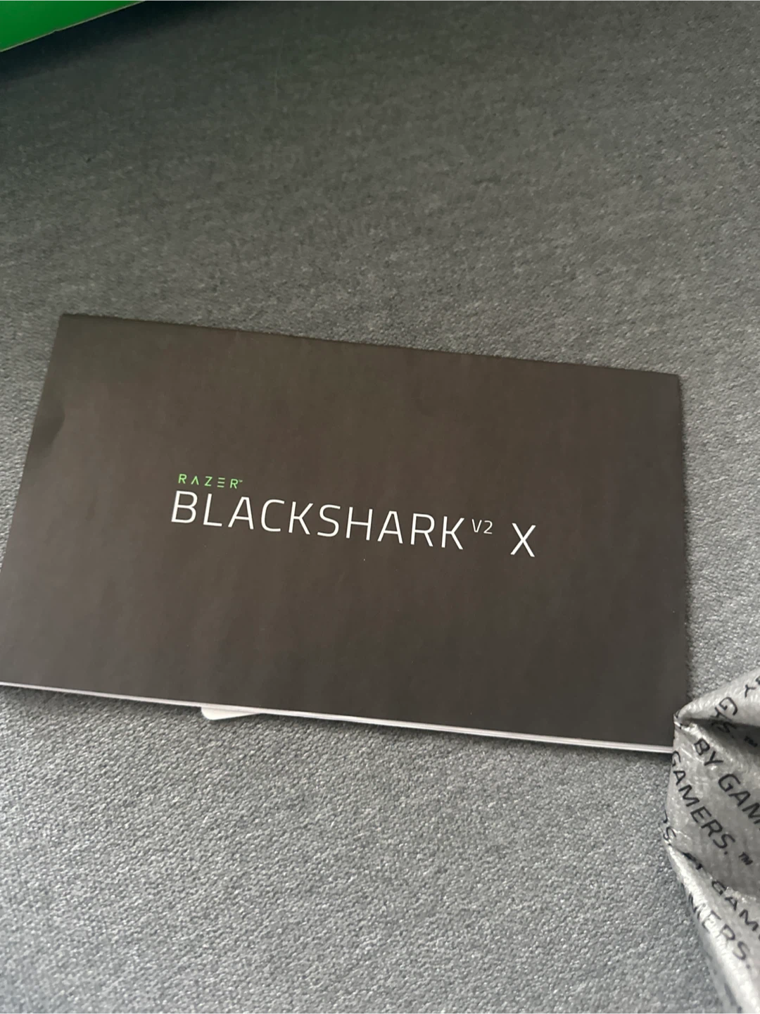 Razer BlackShark V2 X Gaming Headset (Like New w/ Box) - photo 2