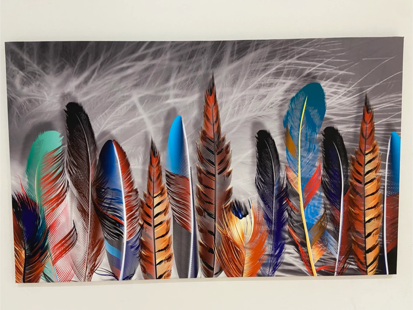 Feather Canvas Wall Art - photo 3