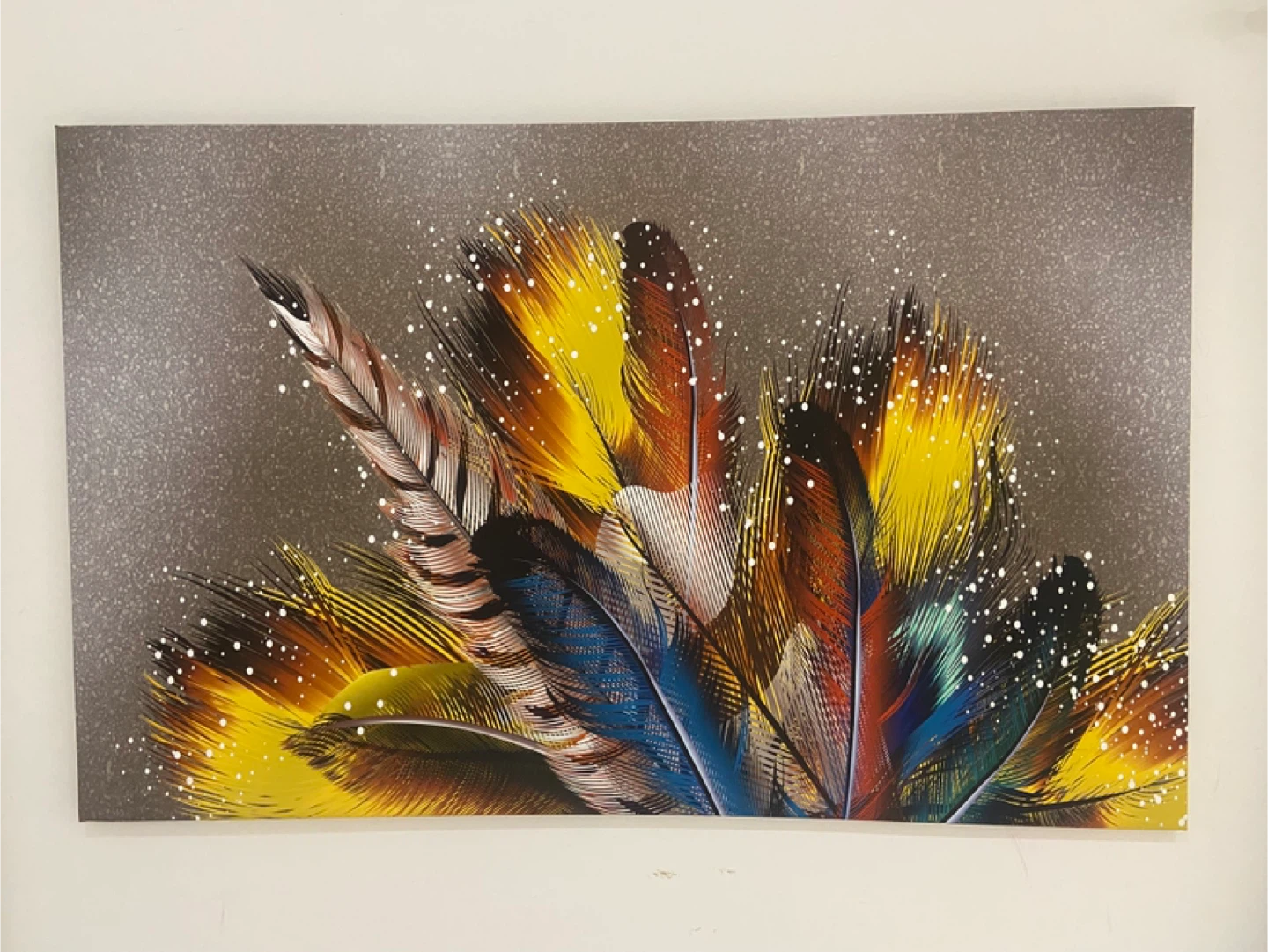 Feather Canvas Wall Art - photo 4