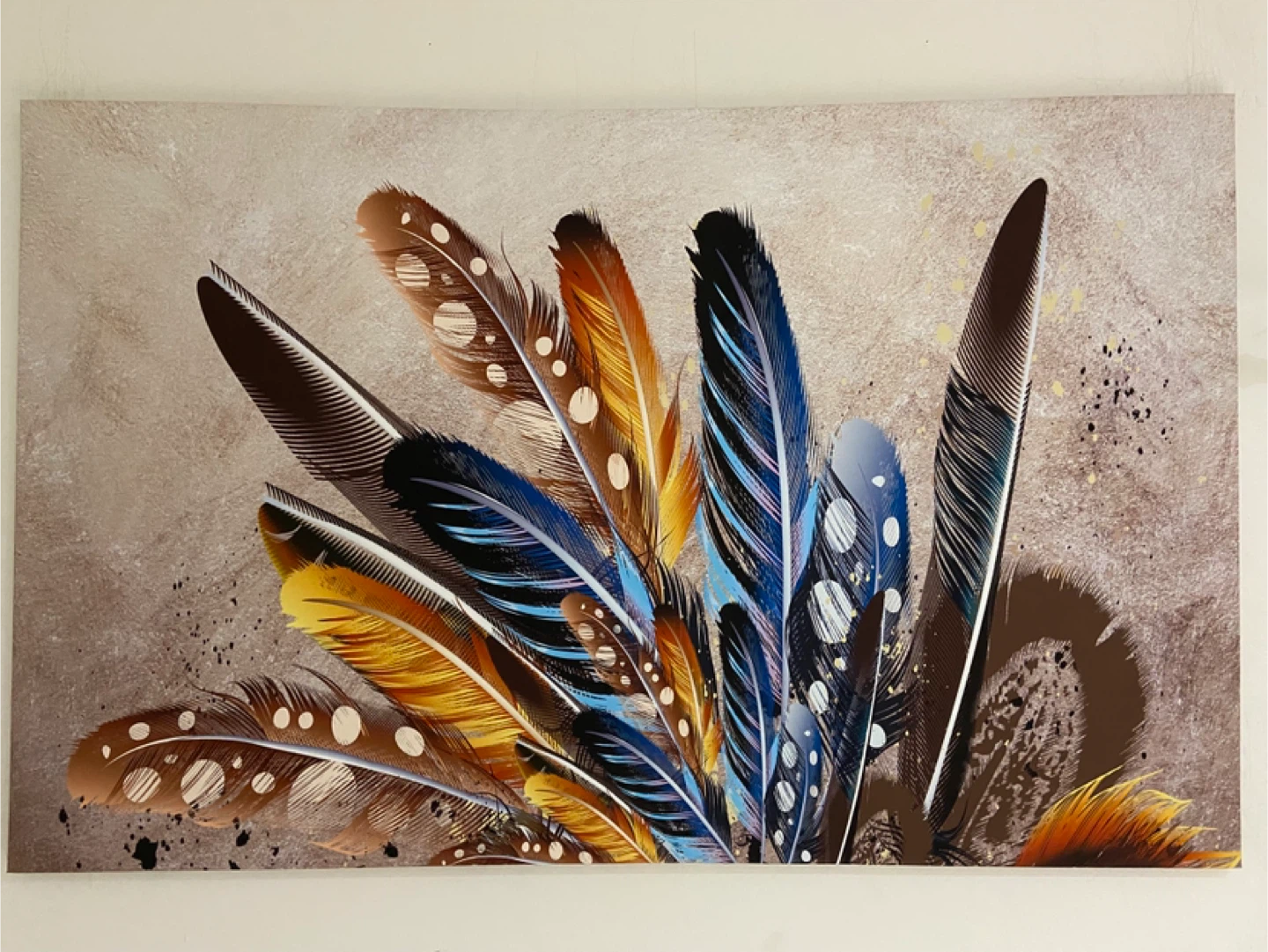 Feather Canvas Wall Art - photo 2