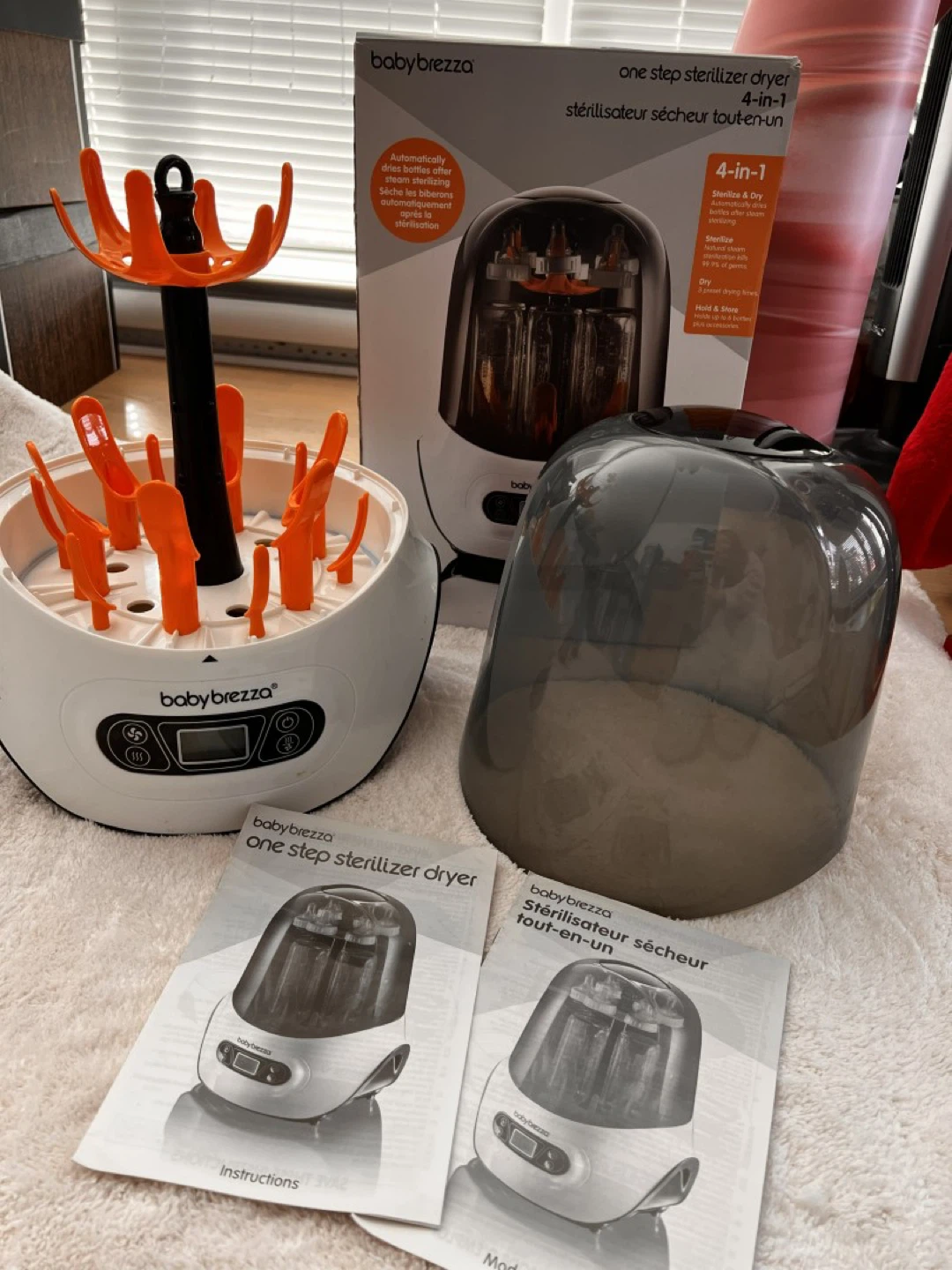 Baby Brezza One Step Sterilizer Dryer 4-in-1 - photo 3