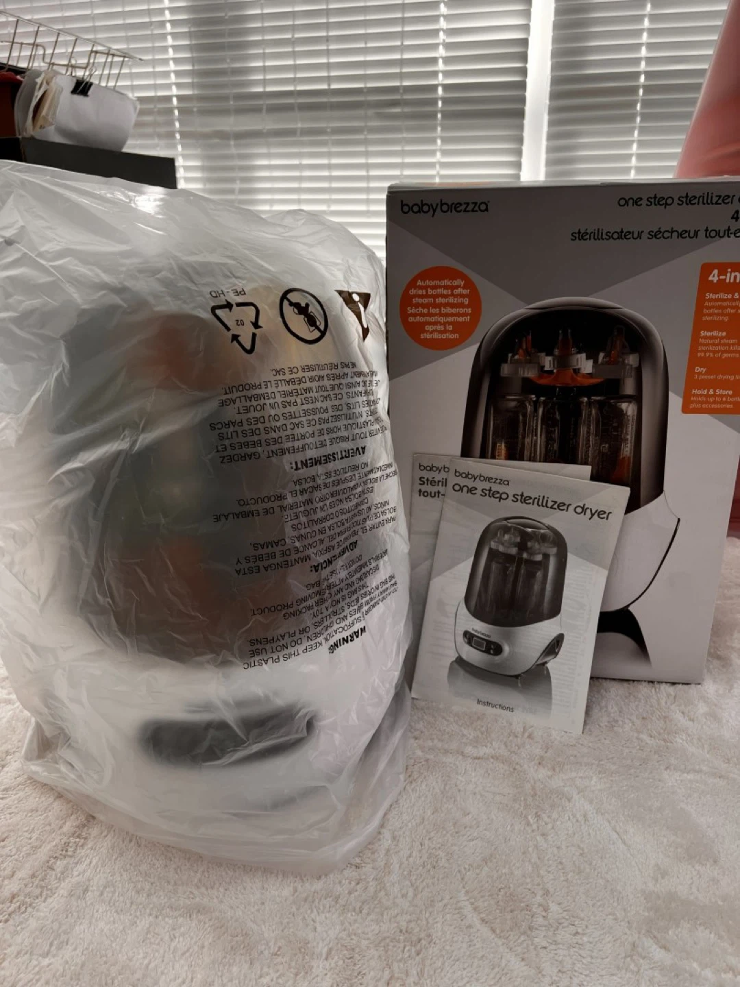 Baby Brezza One Step Sterilizer Dryer 4-in-1 - photo 2