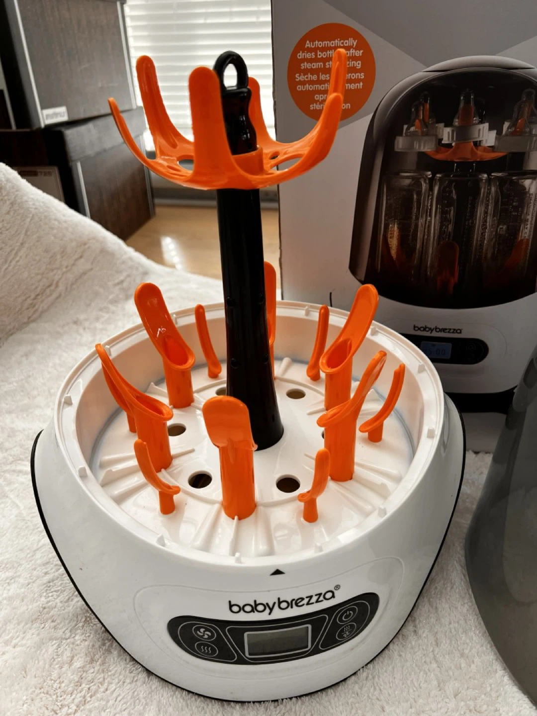 Baby Brezza One Step Sterilizer Dryer 4-in-1 - photo 4