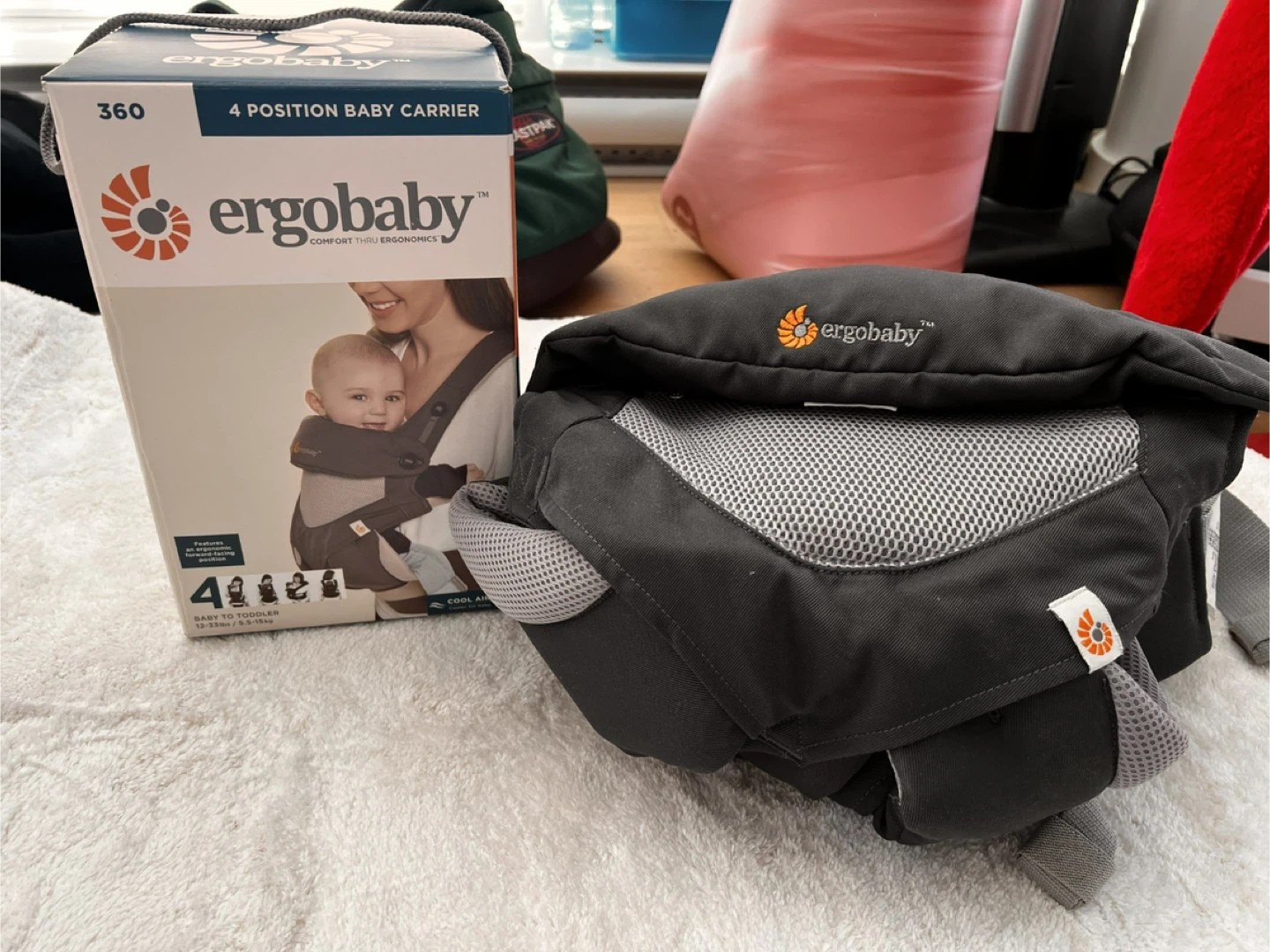 Ergobaby 360 4 Position Baby Carrier
