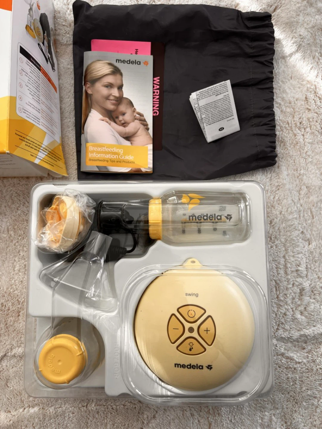 Medela Swing Single Electric Breast Pump - photo 2