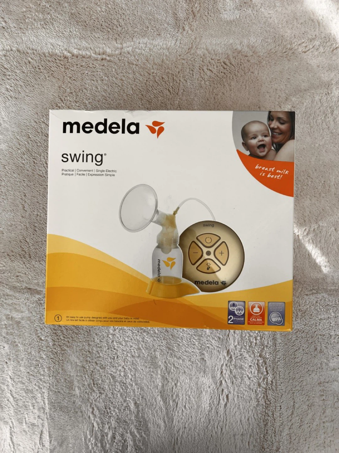 Medela Swing Single Electric Breast Pump - photo 3