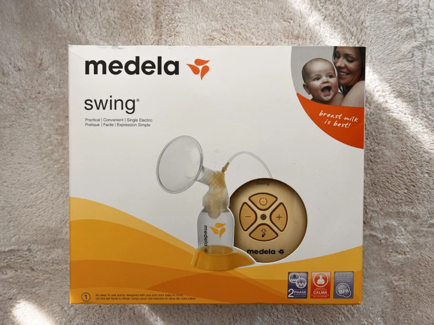 Medela Swing Single Electric Breast Pump