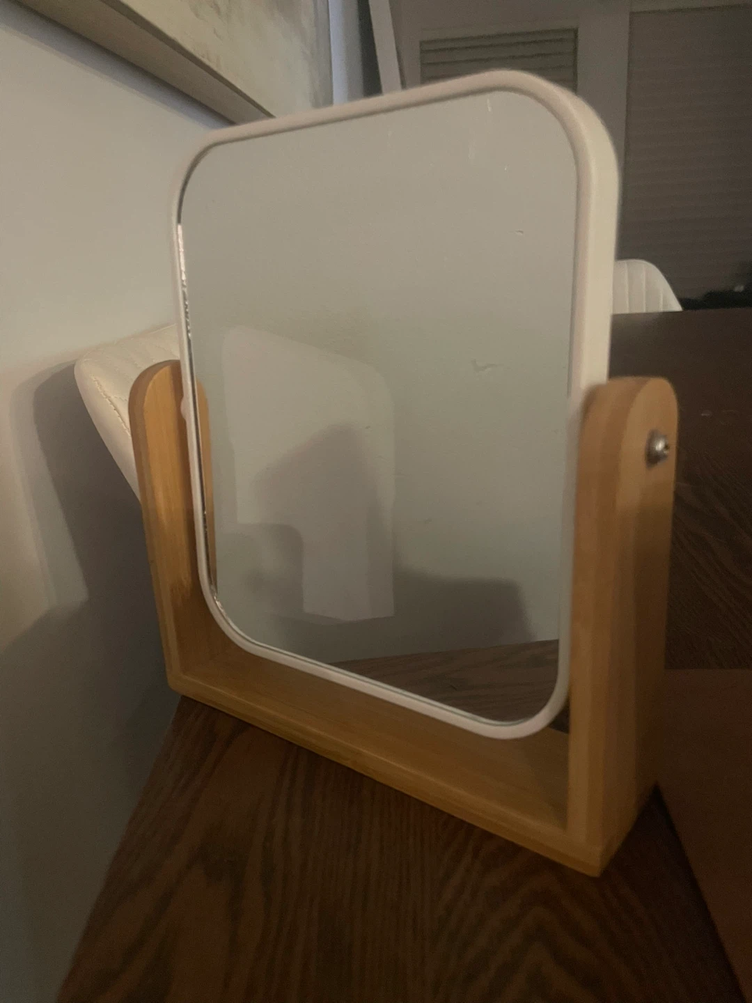 Modern Dual Mirror (Table top, 7”x8”) - photo 3