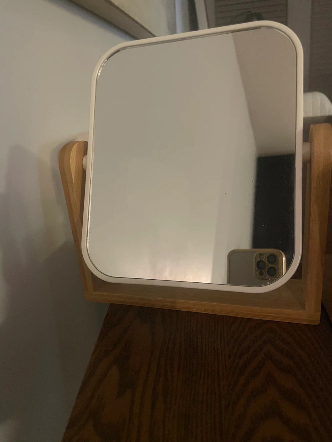 Modern Dual Mirror (Table top, 7”x8”) - photo 2