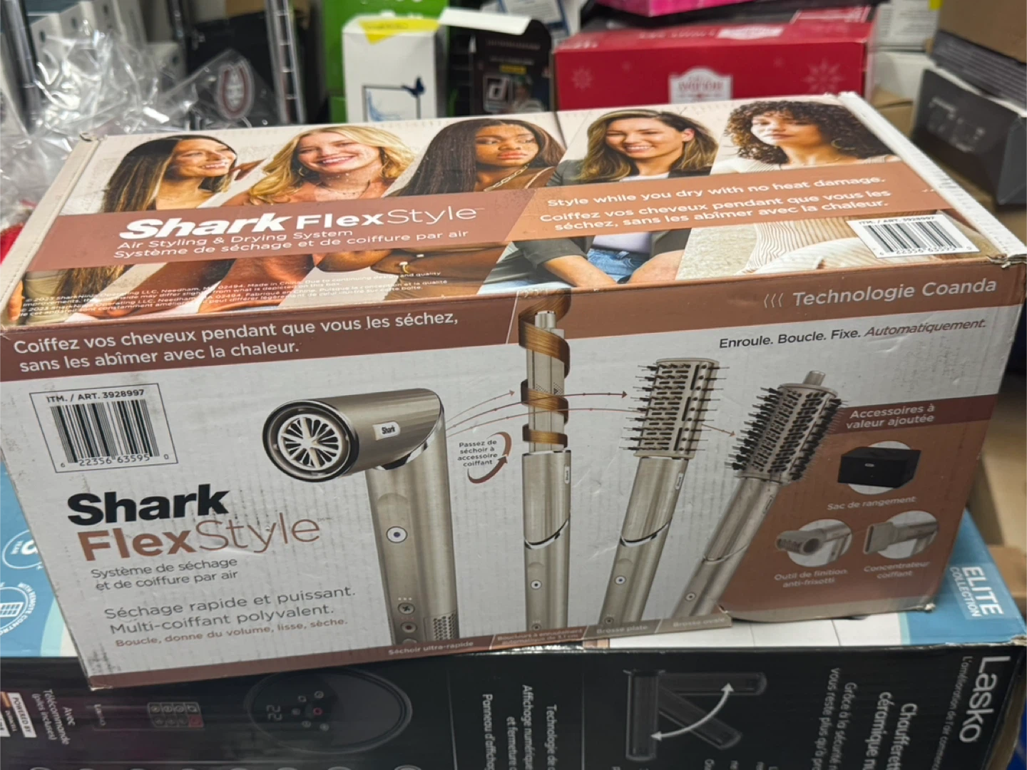 Shark FlexStyle Air Styling & Drying System - photo 2