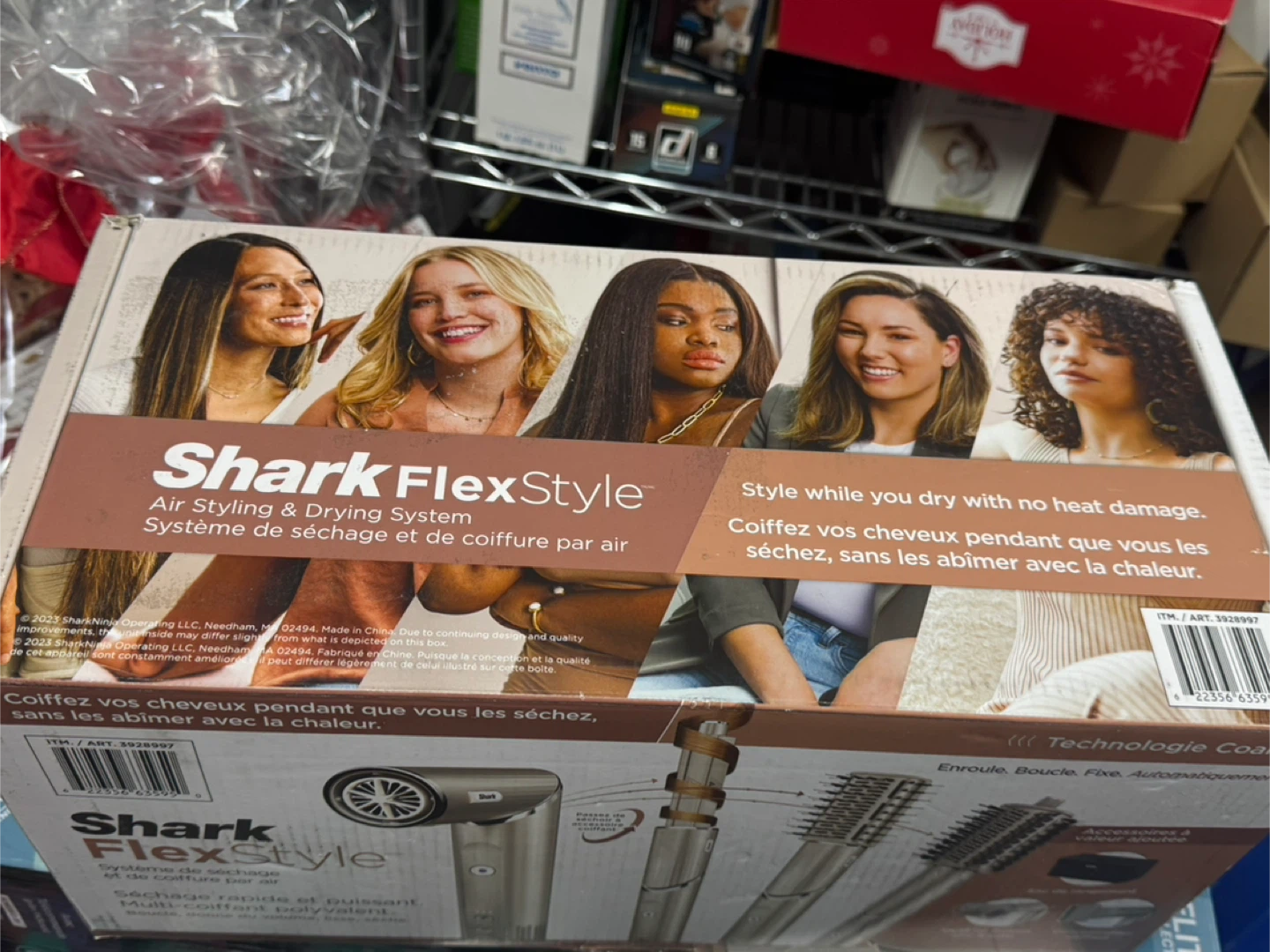 Shark FlexStyle Air Styling & Drying System - photo 3
