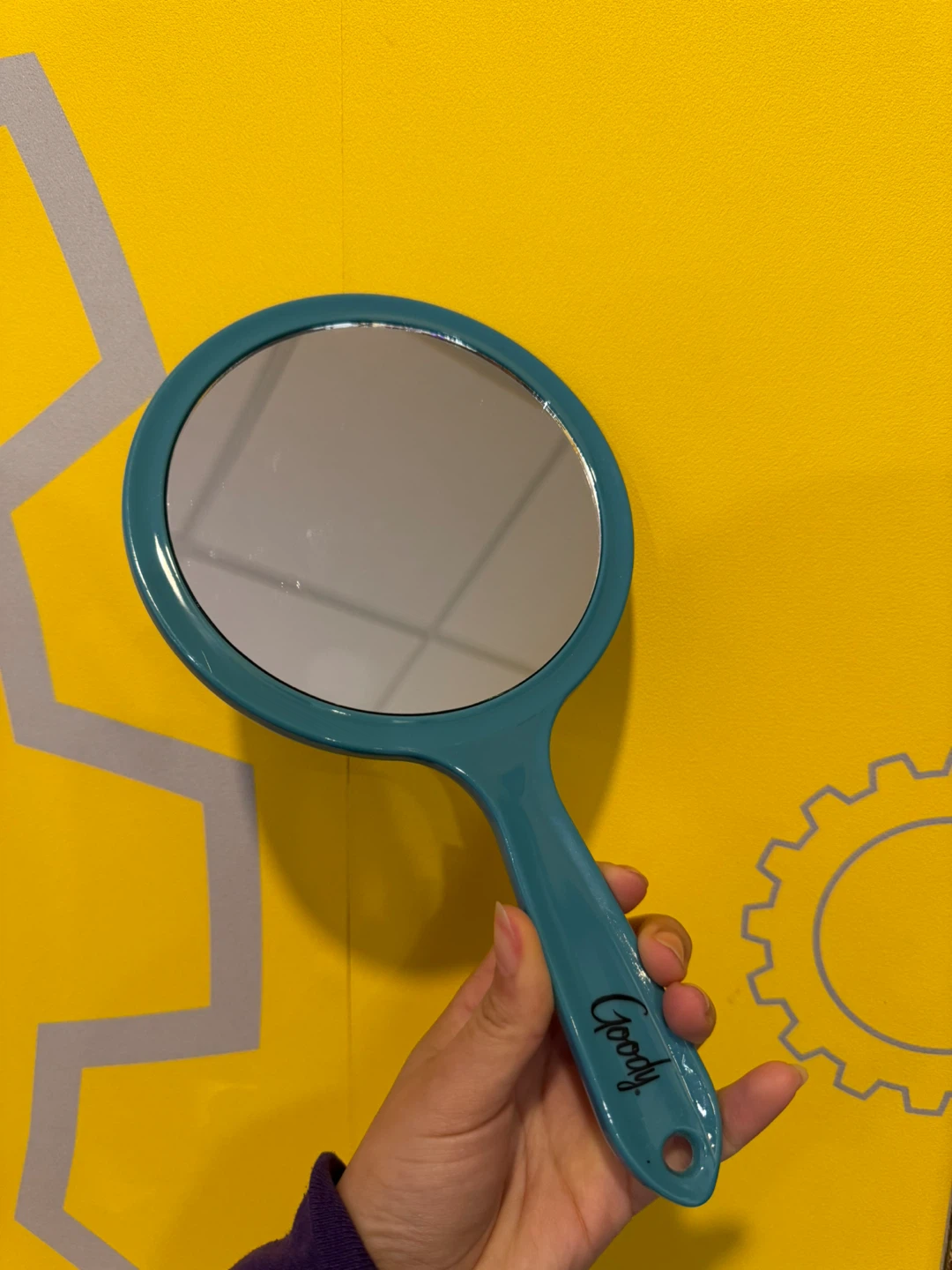 Goody Hand Mirror - Teal