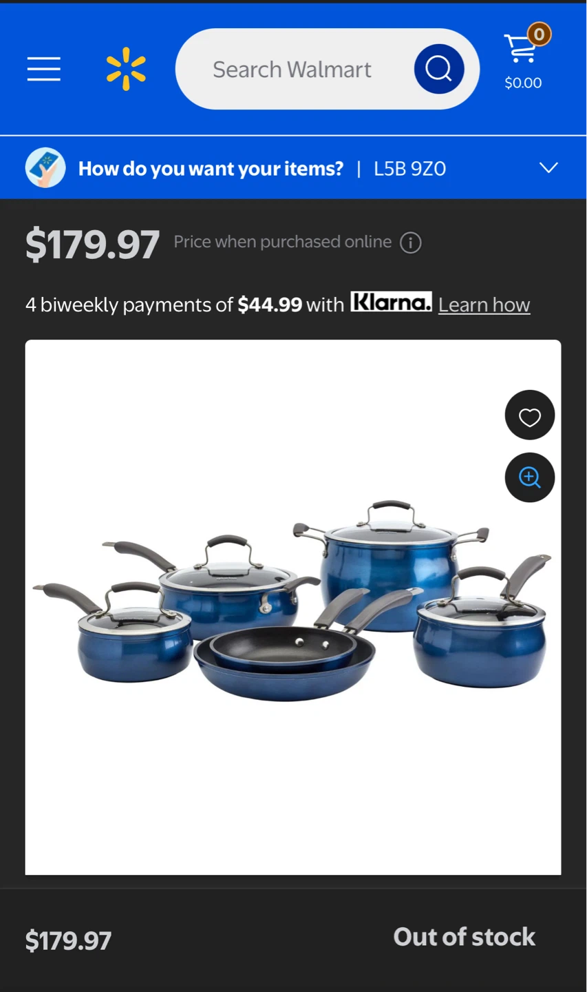 Epicurious 10 Piece Non-Stick Aluminum Cookware Set - photo 5