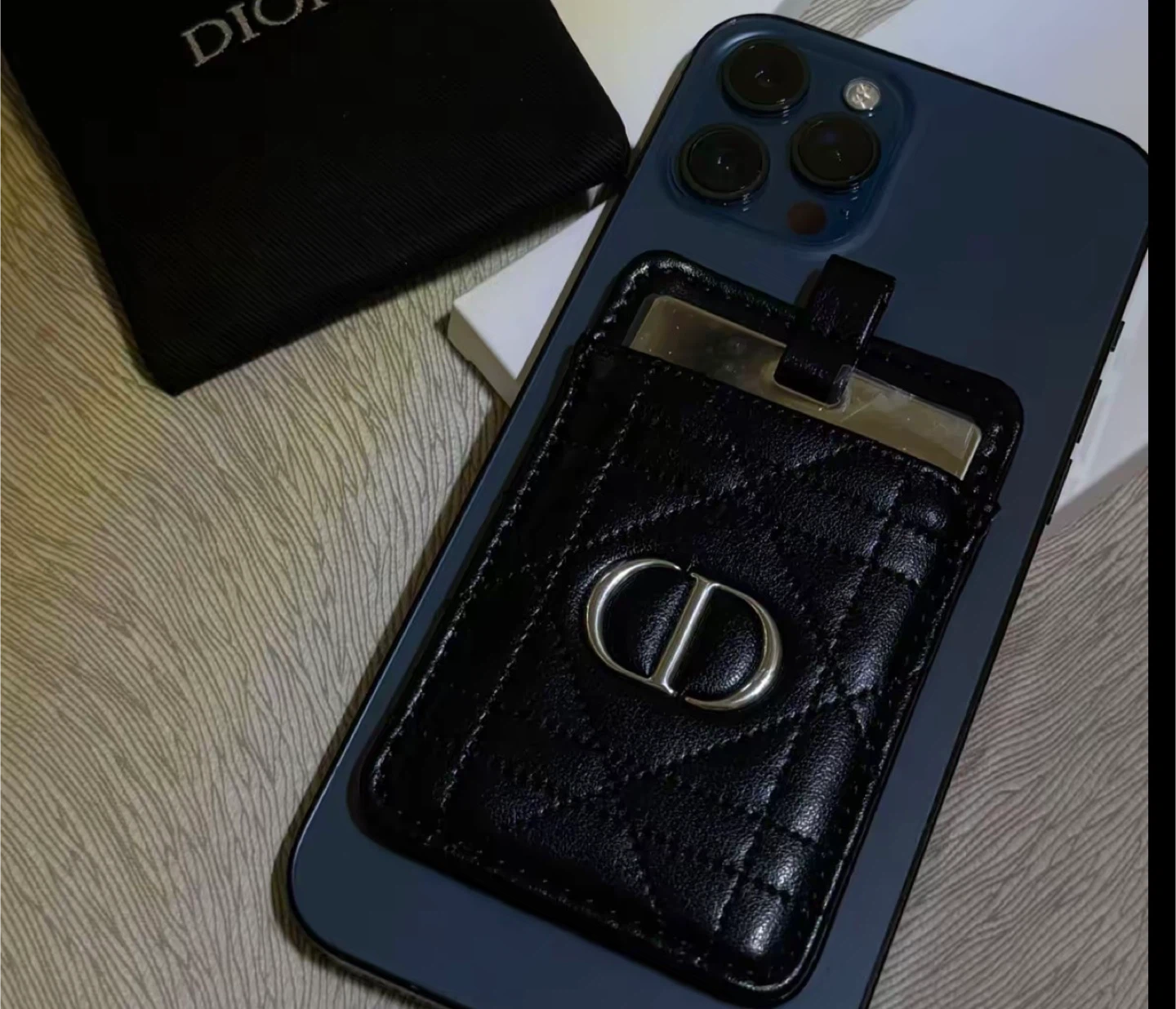 Dior Compact Mirror with Card Holder – New - photo 3