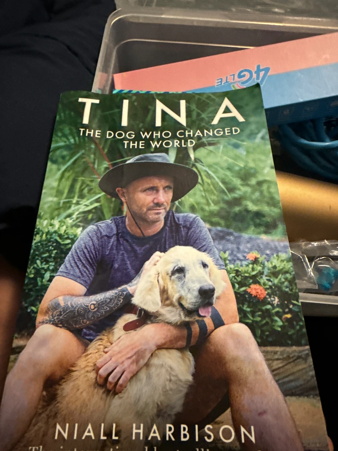 Tina: The Dog Who Changed the World by Niall Harbison Book