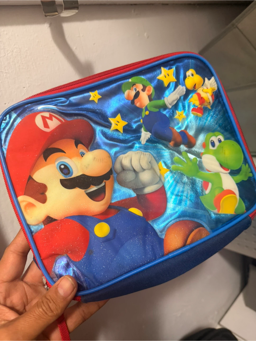 Mario broo lunch bag - photo 3