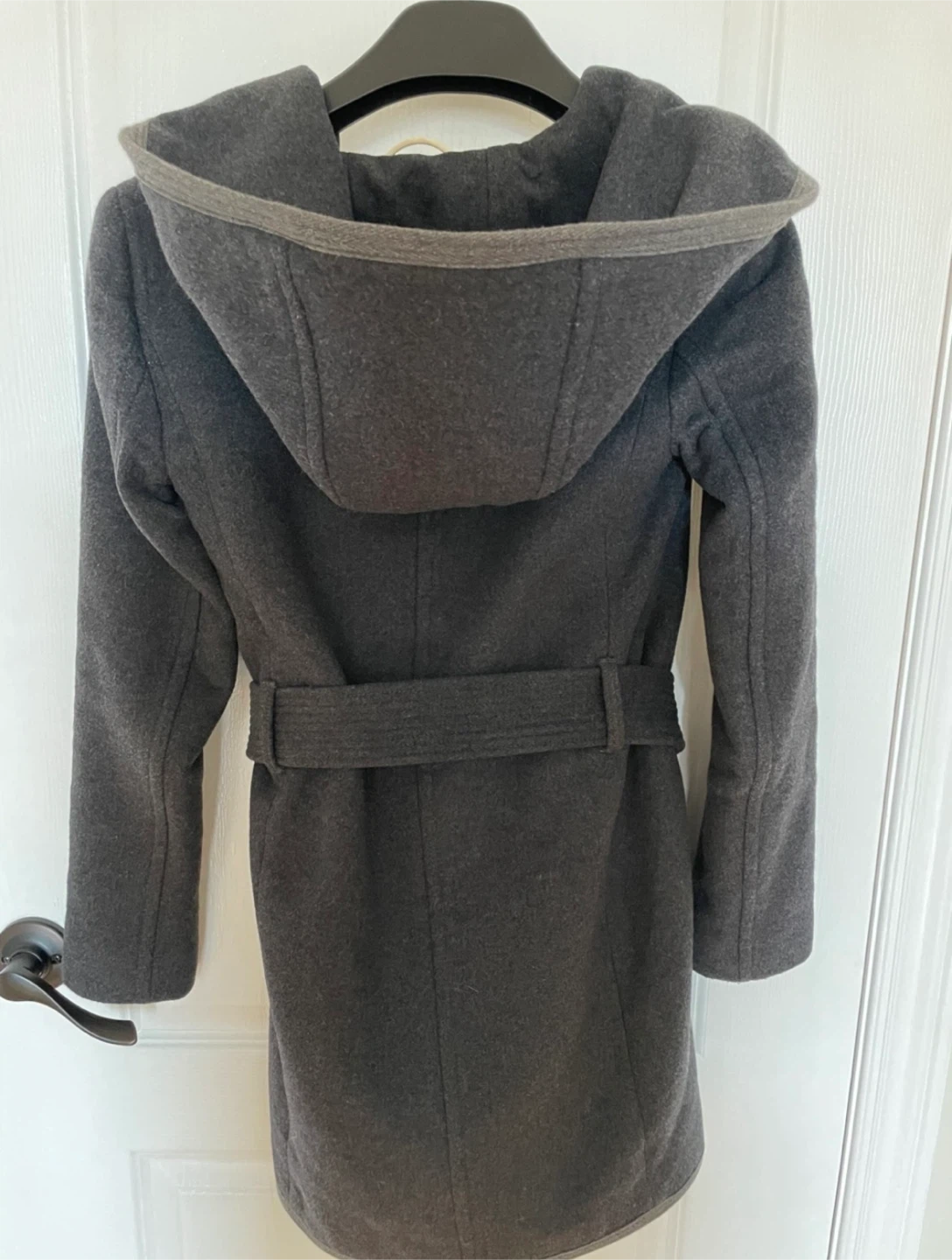 Aritzia - Wilfred wool & cashmere hooded coat - photo 2