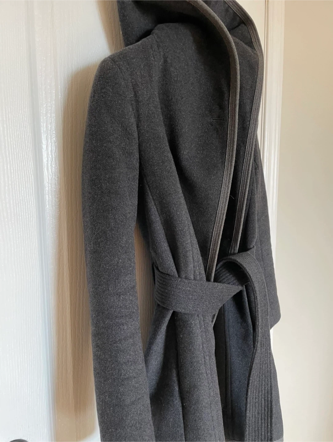 Aritzia - Wilfred wool & cashmere hooded coat - photo 3