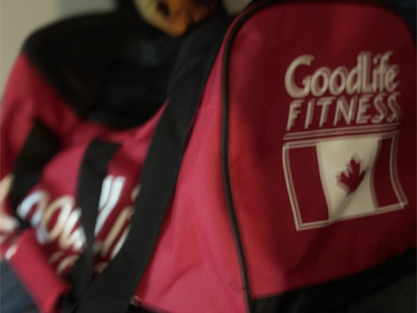 GoodLife Fitness Gym Bag - photo 2