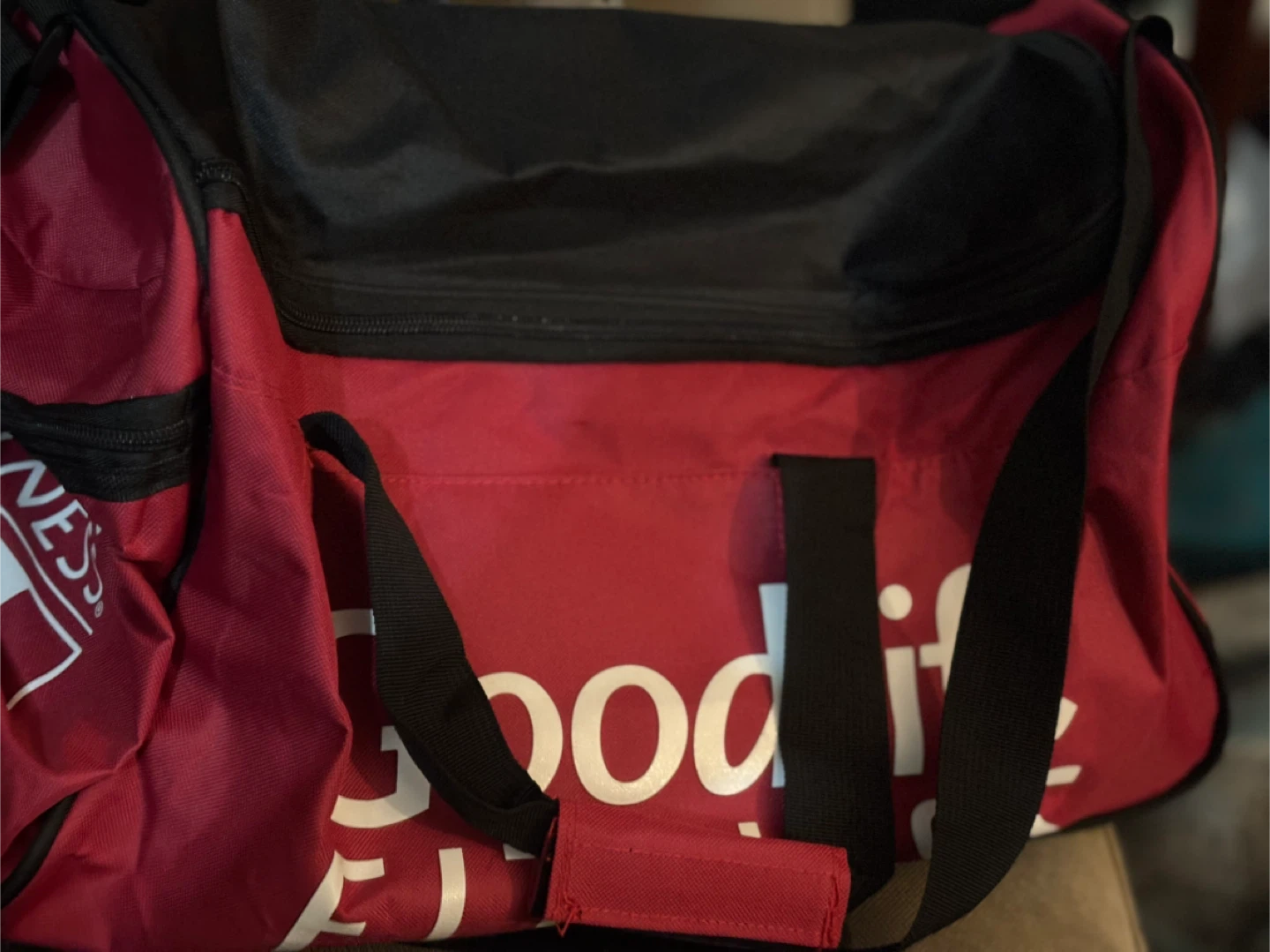 GoodLife Fitness Gym Bag