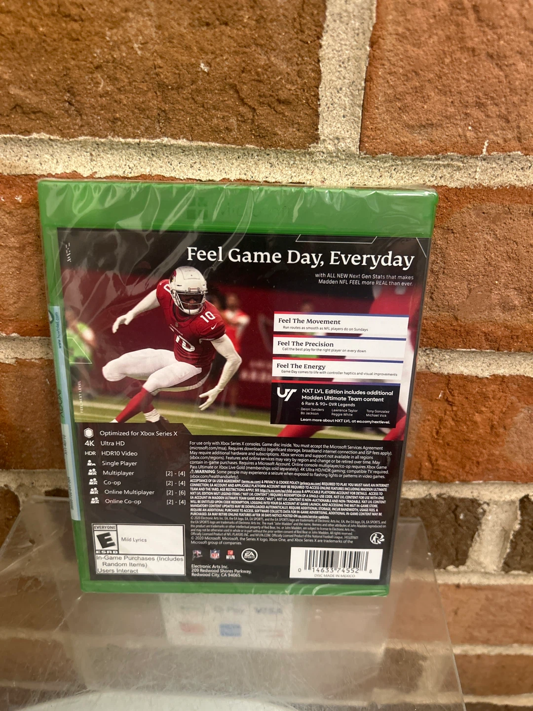MADDEN 21 NEXT LEVEL - Microsoft Xbox Series X|S - photo 2
